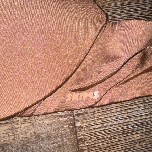 SKIMS Nude Seamless T-Shirt Bra 34C - Picture 2 of 6